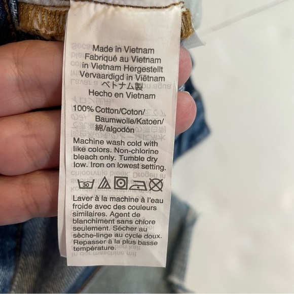 Madewell Rigid Denim Relaxed Mini Skirt in Rosehill Wash Size 26 StyleL371 - Picture 11 of 14